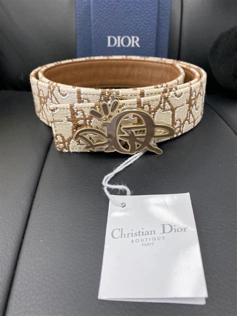 dior cactus jack belt|Dior cactus jack necklace.